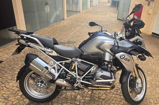 BMW-R 1200 GS-2015