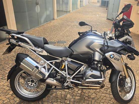 BMW-R 1200 GS BMW-R 1200 GS-2015