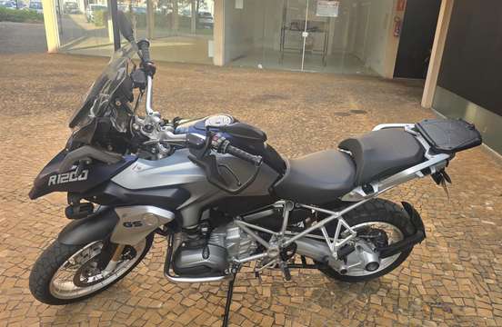BMW-R 1200 GS-2015