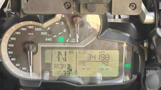 BMW-R 1200 GS-2015