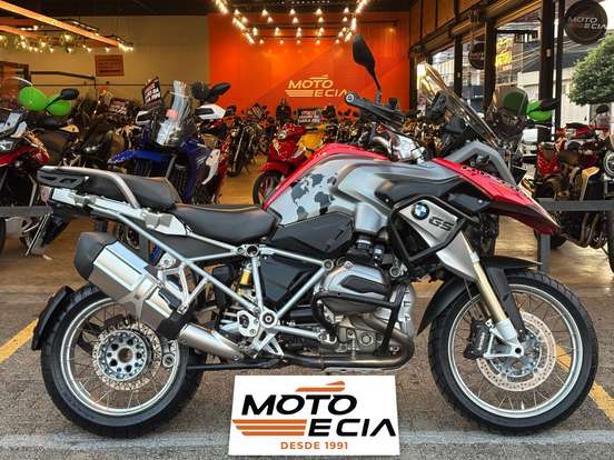 BMW-R 1200 GS-2014