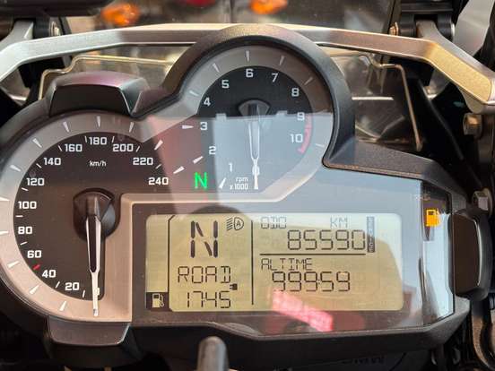 BMW-R 1200 GS-2014