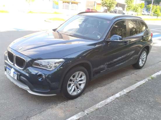 BMW-X1-2.0 16V TURBO ACTIVEFLEX SDRIVE20I 4P AUTOMÁTICO BMW-X1-2015