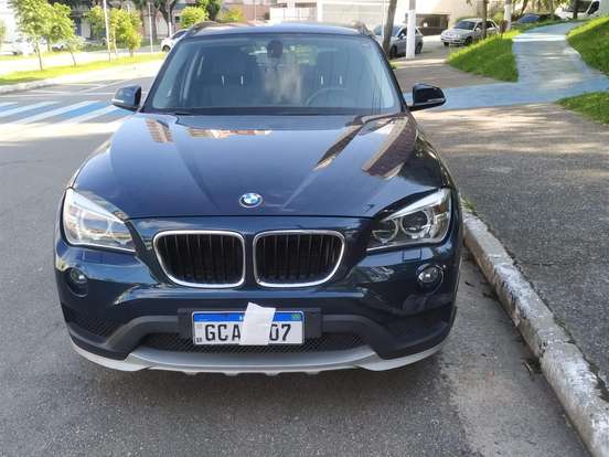 BMW-X1-2.0 16V TURBO ACTIVEFLEX SDRIVE20I 4P AUTOMÁTICO BMW-X1-2015