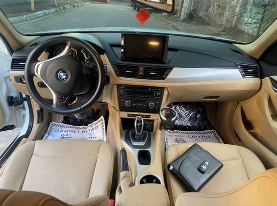 BMW-X1-2.0 16V TURBO ACTIVEFLEX SDRIVE20I X-LINE 4P AUTOMÁTICO BMW-X1-2015
