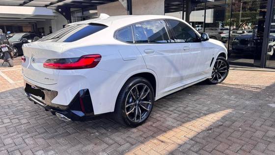 BMW X4 2.0 16V GASOLINA XDRIVE30I M SPORT STEPTRONIC