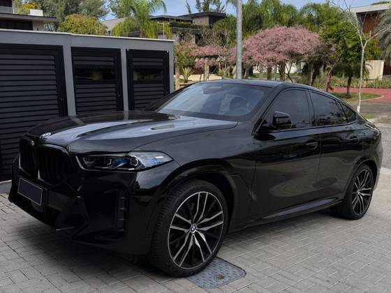 BMW X6 3.0 TWINPOWER GASOLINA XDRIVE40I M SPORT AUTOMÁTICO