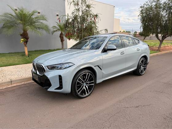 BMW X6 3.0 TWINPOWER GASOLINA XDRIVE40I M SPORT AUTOMÁTICO