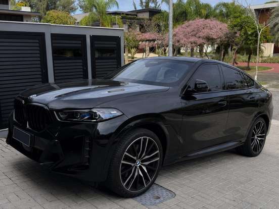 BMW-X6-3.0 TWINPOWER GASOLINA XDRIVE40I M SPORT AUTOMÁTICO BMW-X6-2024