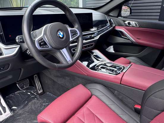 BMW-X6-3.0 TWINPOWER GASOLINA XDRIVE40I M SPORT AUTOMÁTICO BMW-X6-2024