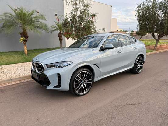 BMW-X6-3.0 TWINPOWER GASOLINA XDRIVE40I M SPORT AUTOMÁTICO BMW-X6-2023