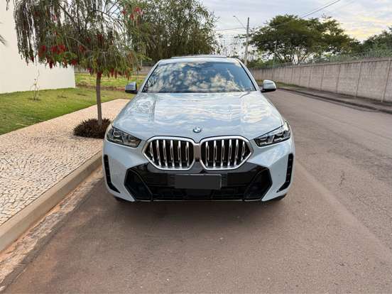 BMW-X6-3.0 TWINPOWER GASOLINA XDRIVE40I M SPORT AUTOMÁTICO BMW-X6-2023