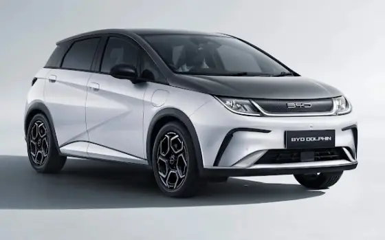BYD DOLPHIN 60,5 KW ELÉTRICO PLUS BYD DOLPHIN 60,5 KW ELÉTRICO PLUS