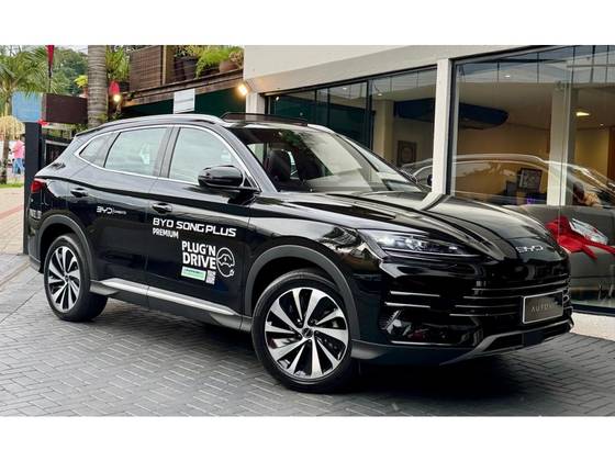 BYD SONG PLUS PREMIUM 1.5 DM-I TURBO HÍBRIDO AWD AUTOMÁTICO