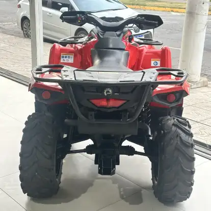 CAN-AM-OUTLANDER 570 EFI-2018