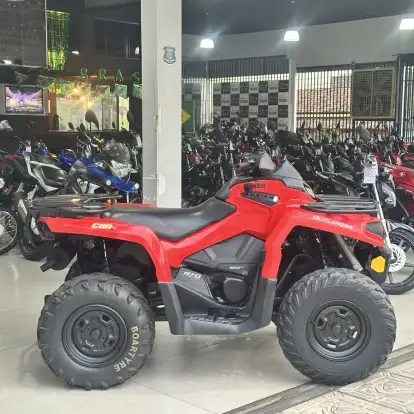 CAN-AM-OUTLANDER 570 EFI-2018