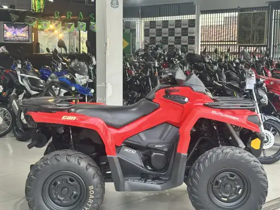 CAN-AM-OUTLANDER 570 EFI CAN-AM-OUTLANDER 570 EFI-2018