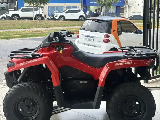 CAN-AM-OUTLANDER 570 EFI CAN-AM-OUTLANDER 570 EFI-2018