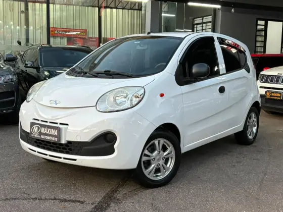 CAOA CHERY QQ 1.0 MPFI LOOK 12V FLEX 4P MANUAL CAOA CHERY QQ 1.0 MPFI LOOK 12V FLEX 4P MANUAL