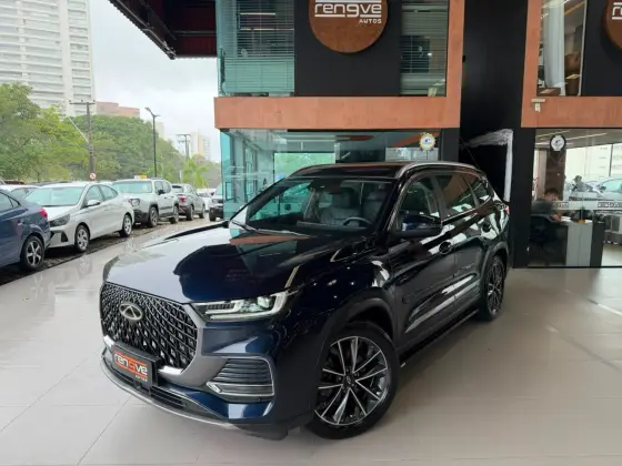 CAOA CHERY TIGGO 8 1.6 TGDI GASOLINA TXS MAX DRIVE DCT CAOA CHERY TIGGO 8 1.6 TGDI GASOLINA TXS MAX DRIVE DCT