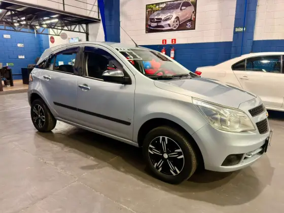 CHEVROLET AGILE 1.4 MPFI LT 8V FLEX 4P MANUAL CHEVROLET AGILE 1.4 MPFI LT 8V FLEX 4P MANUAL
