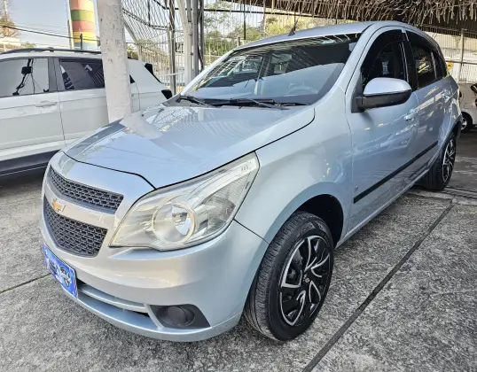 CHEVROLET AGILE 1.4 MPFI LT 8V FLEX 4P MANUAL CHEVROLET AGILE 1.4 MPFI LT 8V FLEX 4P MANUAL