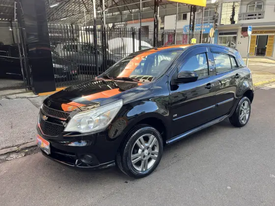 CHEVROLET AGILE 1.4 MPFI LTZ 8V FLEX 4P MANUAL CHEVROLET AGILE 1.4 MPFI LTZ 8V FLEX 4P MANUAL