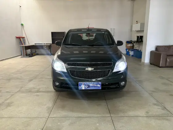 CHEVROLET AGILE 1.4 MPFI LTZ 8V FLEX 4P MANUAL CHEVROLET AGILE 1.4 MPFI LTZ 8V FLEX 4P MANUAL