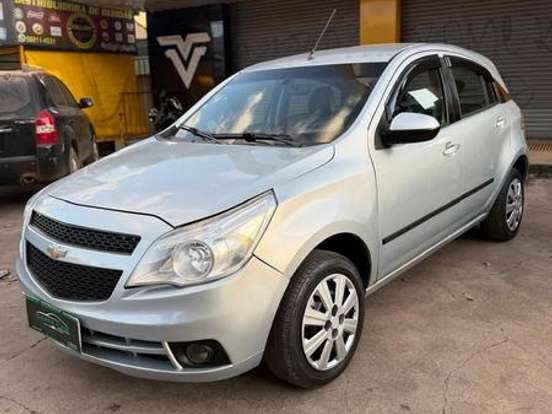 CHEVROLET-AGILE-1.4 MPFI LT 8V FLEX 4P MANUAL CHEVROLET-AGILE-2010