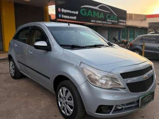 CHEVROLET-AGILE-1.4 MPFI LT 8V FLEX 4P MANUAL CHEVROLET-AGILE-2010