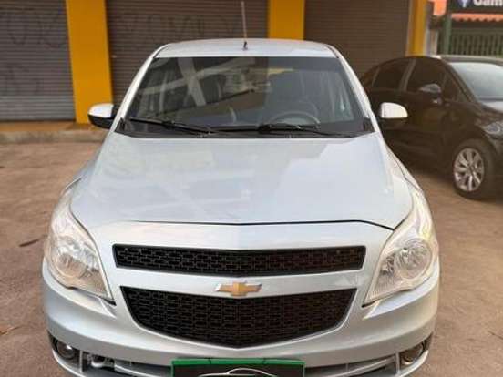 CHEVROLET-AGILE-1.4 MPFI LT 8V FLEX 4P MANUAL CHEVROLET-AGILE-2010