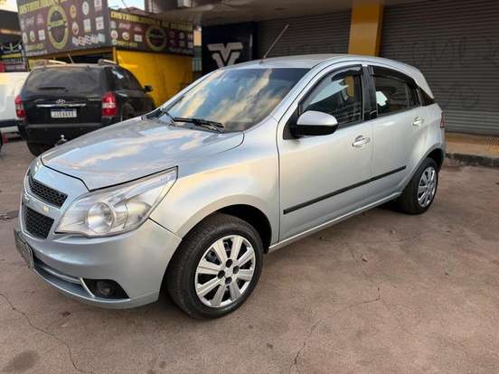 CHEVROLET-AGILE-1.4 MPFI LT 8V FLEX 4P MANUAL CHEVROLET-AGILE-2010