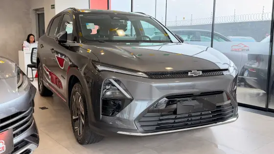 CHEVROLET CAPTIVA EV 60 KW ELÉTRICO PREMIER