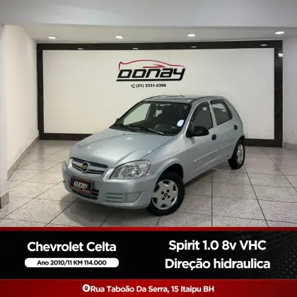 CHEVROLET CELTA 1.0 MPFI VHCE SPIRIT 8V FLEX 4P MANUAL