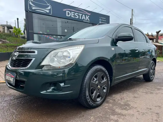 CHEVROLET COBALT 1.4 SFI LT 8V FLEX 4P MANUAL CHEVROLET COBALT 1.4 SFI LT 8V FLEX 4P MANUAL