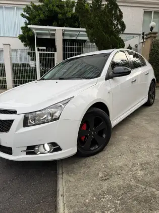 CHEVROLET CRUZE 1.8 LT 16V FLEX 4P AUTOMÁTICO