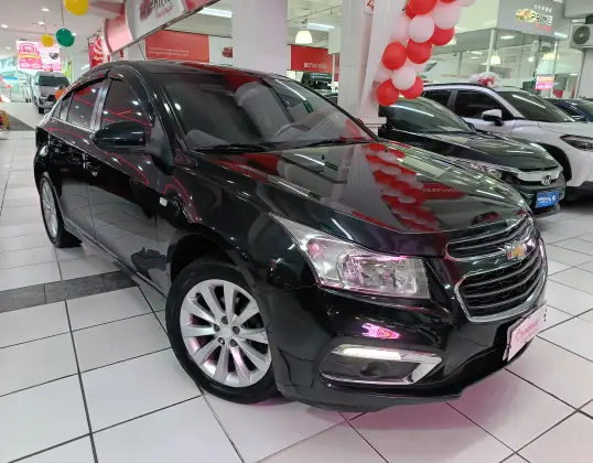 CHEVROLET CRUZE 1.8 LT 16V FLEX 4P AUTOMÁTICO