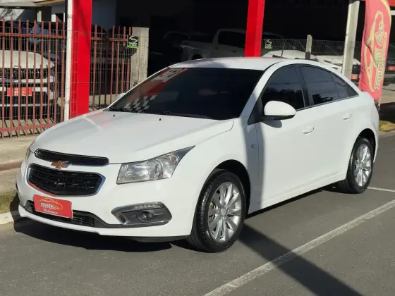 CHEVROLET CRUZE 1.8 LT 16V FLEX 4P AUTOMÁTICO CHEVROLET CRUZE 1.8 LT 16V FLEX 4P AUTOMÁTICO