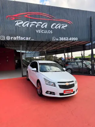 CHEVROLET CRUZE 1.8 LT SPORT6 16V FLEX 4P AUTOMÁTICO CHEVROLET CRUZE 1.8 LT SPORT6 16V FLEX 4P AUTOMÁTICO