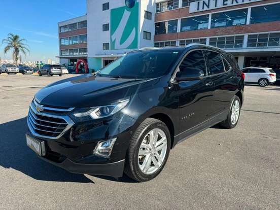 CHEVROLET-EQUINOX-2.0 16V TURBO GASOLINA PREMIER AWD AUTOMÁTICO CHEVROLET-EQUINOX-2019
