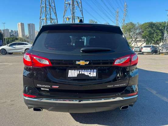 CHEVROLET-EQUINOX-2.0 16V TURBO GASOLINA PREMIER AWD AUTOMÁTICO CHEVROLET-EQUINOX-2019