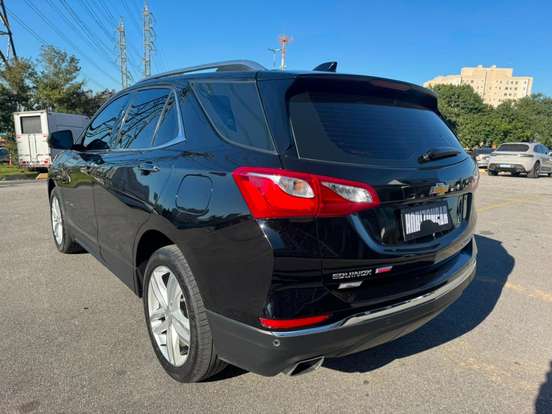 CHEVROLET-EQUINOX-2.0 16V TURBO GASOLINA PREMIER AWD AUTOMÁTICO CHEVROLET-EQUINOX-2019