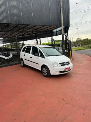 CHEVROLET MERIVA 1.8 MPFI JOY 8V FLEX 4P MANUAL