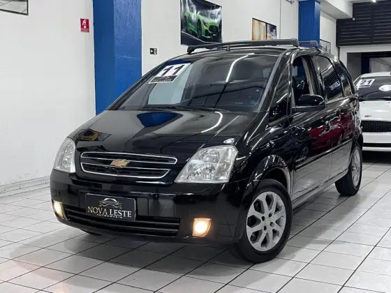 CHEVROLET MERIVA 1.8 MPFI PREMIUM 8V FLEX 4P AUTOMATIZADO