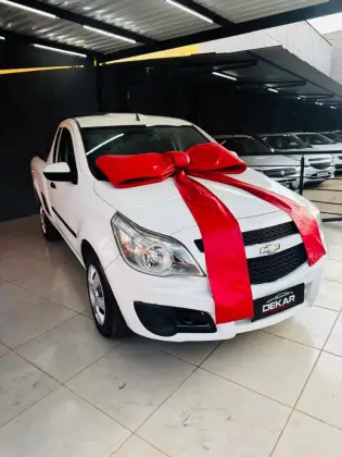 CHEVROLET MONTANA 1.4 MPFI LS CS 8V FLEX 2P MANUAL CHEVROLET MONTANA 1.4 MPFI LS CS 8V FLEX 2P MANUAL