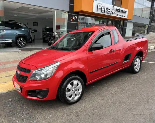 CHEVROLET MONTANA 1.4 MPFI LS CS 8V FLEX 2P MANUAL CHEVROLET MONTANA 1.4 MPFI LS CS 8V FLEX 2P MANUAL