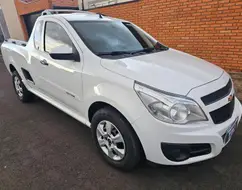 CHEVROLET MONTANA 1.4 MPFI LS CS 8V FLEX 2P MANUAL CHEVROLET MONTANA 1.4 MPFI LS CS 8V FLEX 2P MANUAL