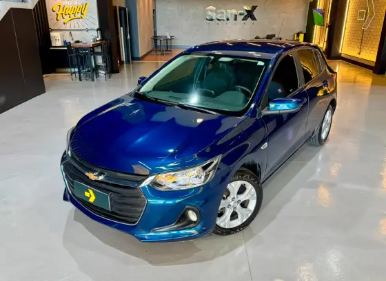 CHEVROLET ONIX 1.0 TURBO FLEX LTZ AUTOMÁTICO CHEVROLET ONIX 1.0 TURBO FLEX LTZ AUTOMÁTICO