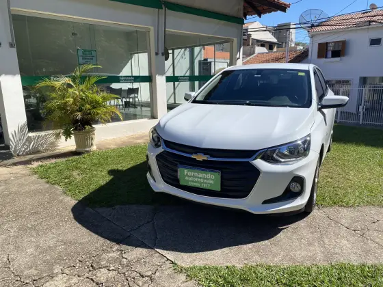 CHEVROLET ONIX 1.0 TURBO FLEX LTZ AUTOMÁTICO CHEVROLET ONIX 1.0 TURBO FLEX LTZ AUTOMÁTICO