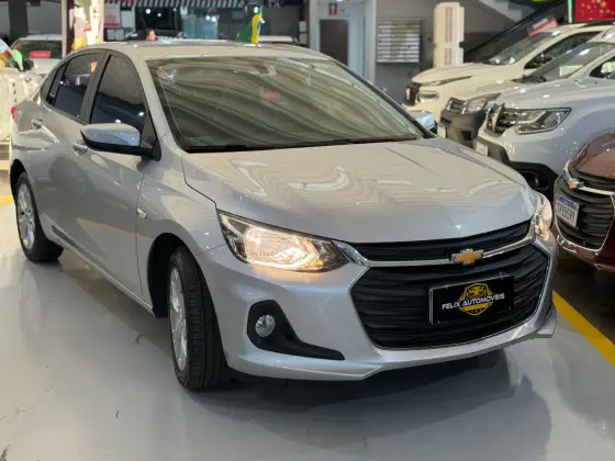 CHEVROLET ONIX 1.0 TURBO FLEX PLUS PREMIER AUTOMÁTICO CHEVROLET ONIX 1.0 TURBO FLEX PLUS PREMIER AUTOMÁTICO